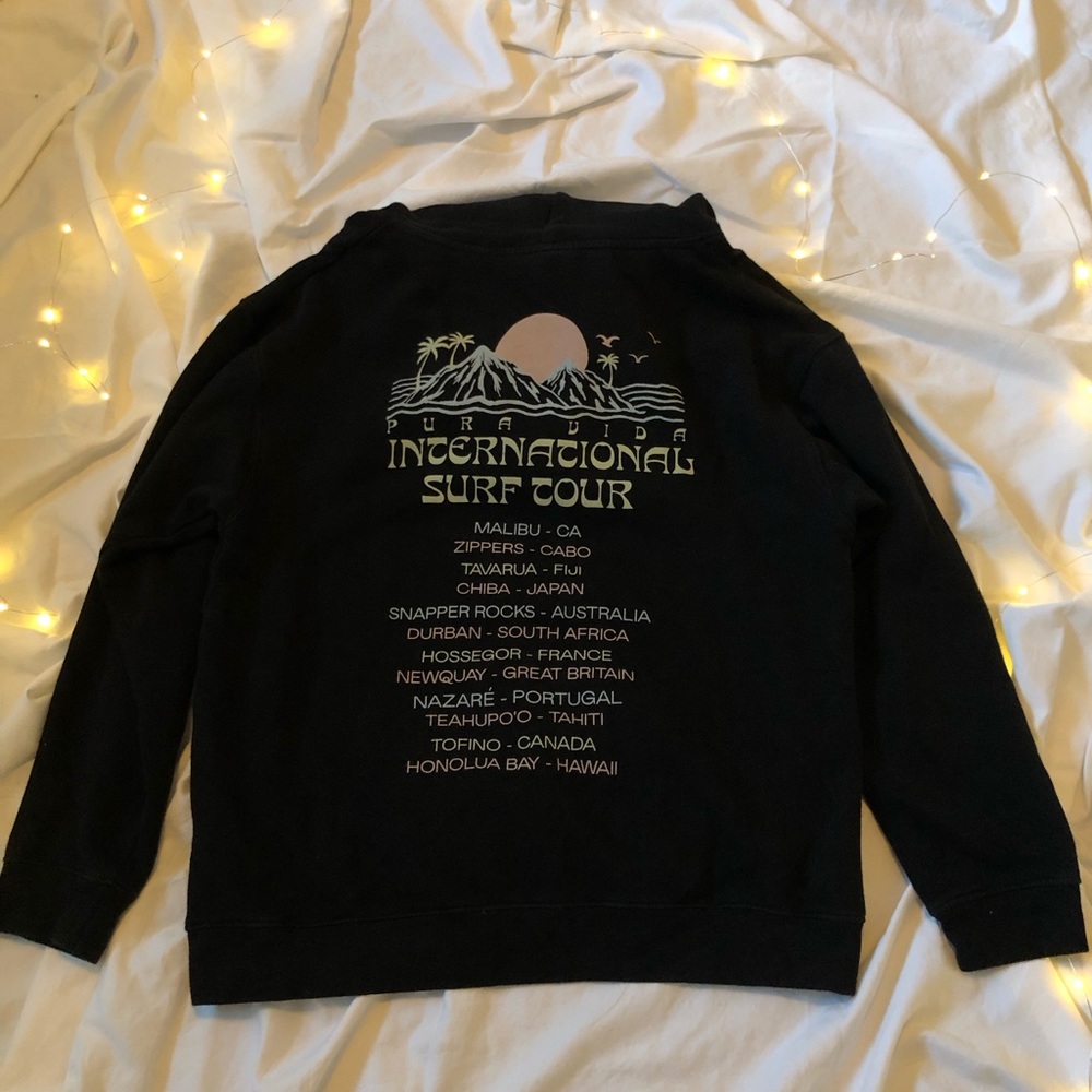 Pura Vida International Surf Tour Hoodie